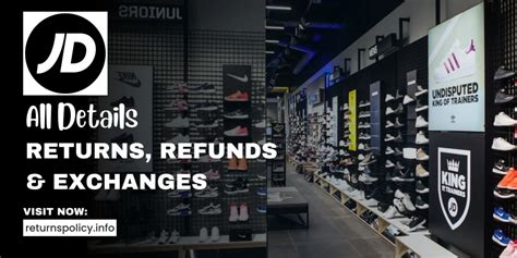 jd sports returns and refunds.